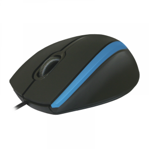 Мышь Defender MM-340 Black-Blue USB