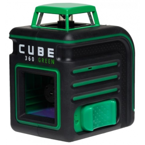 Построитель лазерных плоскостей (лазерный уровень) ADA CUBE 360 Ultimate Edition
