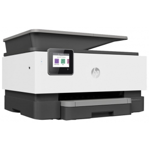 МФУ HP OfficeJet Pro 9010 AiO Printer (3UK83B), white/black