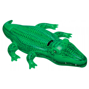 Intex 58546 Крокодил , 168х86 см