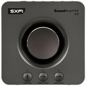 Внешняя звуковая карта Creative Sound Blaster X7