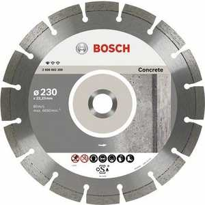 Круг алмазный Bosch Standard for concrete 180x22,2 сегмент (2.608.602.199)