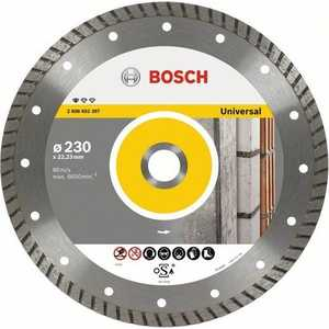 Круг алмазный Bosch Standard for universal turbo 150x22 турбо (2.608.602.395)