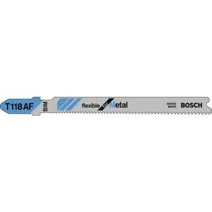 Пилки для лобзика Bosch 92мм 100шт T118AF Flexible for Metal (2.608.634.774)