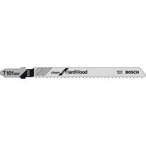 Пилки для лобзика Bosch 100мм 25шт T101BRF Clean for Hard Wood (2.608.634.989)