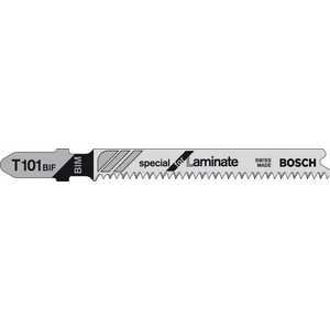 Пилки для лобзика Bosch 83мм 5шт T101BIF Special for Laminate (2.608.636.431)