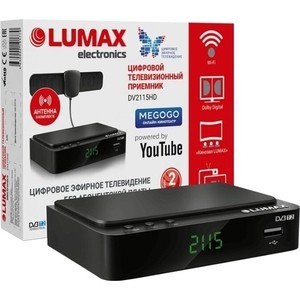 Тюнер DVB-T2 Lumax DV-2115HD
