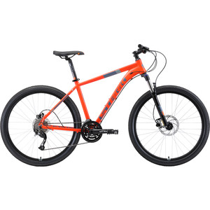 Велосипед Stark Router 27.4 HD (2019) оранжевый/серый 20''