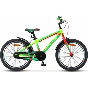 Велосипед детский Stels Pilot 250 Gent 20 V010 2019 неоновый