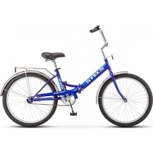 Велосипед Stels Pilot 710 24'' Z010 (2018) 16'' Синий