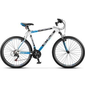 Велосипед Stels Navigator 600 V 26'' V030 (2018) 18'' Белый/черный/синий