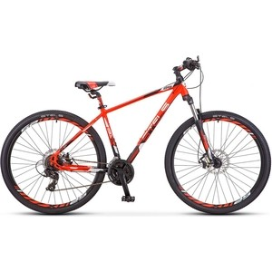 Велосипед Stels Navigator 930 MD 29'' V010 (2019) 16.5'' Неоновый красный/черный