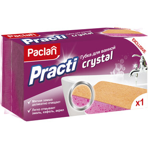 Губка для ванной Paclan Practi Crystal