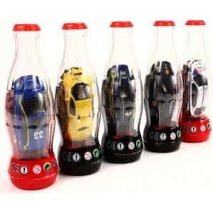 Create Toys Радиоуправляемая машинка масштаба в пластиковой бутылке 1:53