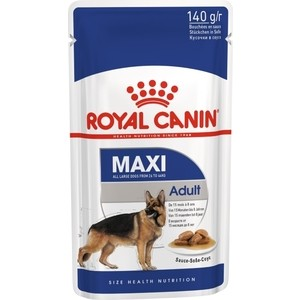 Пауч Royal Canin Maxi Adult Sause-Sobe кусочки в соусе собе для собак крупных пород с 10 месяцевдо