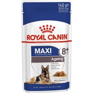 Пауч Royal Canin Maxi Ageing 8+ Sause-Sobe кусочки в соусе собе для собак крупных пород старше