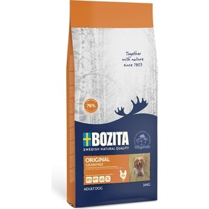 Сухой корм BOZITA Grain Free Original with Chicken беззерновой с курицей для взрослых собак