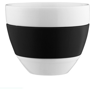Чашка для латте 300 мл чёрная Koziol Aroma (3560526)