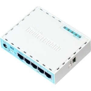 Маршрутизатор MikroTik RB750GR3 4xLAN LAN USB