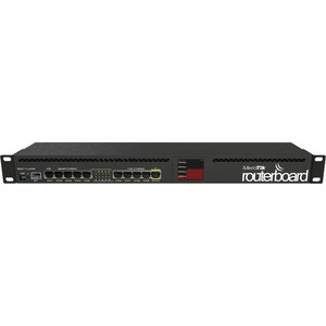 Маршрутизатор Mikrotik RouterBOARD RB2011UiAS-RM 5x10/100Mbps 5x10/100/1000Mbps 1xSFP 1xmicroUSB Rack Mount