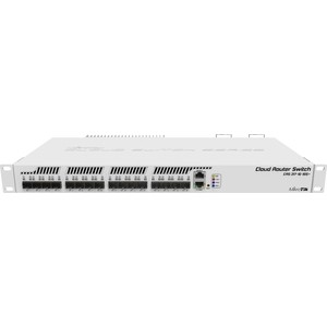 Маршрутизатор Mikrotik CRS317-1G-16S+RM 1x10/100/1000Mbps 16xSFP+