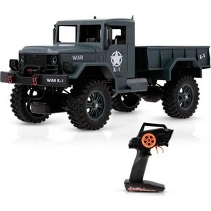 Радиоуправляемый внедорожник WL Toys Army Truck 4WD RTR масштаб 1-12 2.4G WLT-124301