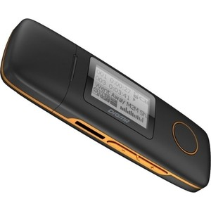 MP3 плеер Digma U3 4Gb black/orange