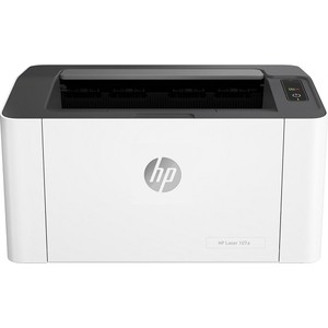 Принтер лазерный HP Laser 107a лазерный, цвет