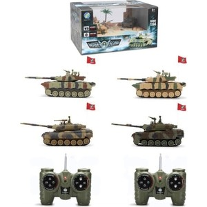 Радиоуправляемый танк Heng Long мини танковый бой CS toys