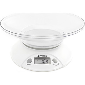 Весы кухонные с чашей VITEK VT-8001