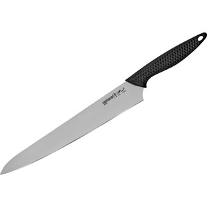 Нож кухонный для нарезки Samura GOLF SG-0045, сталь AUS-8, рукоять полипропилен, 251 мм