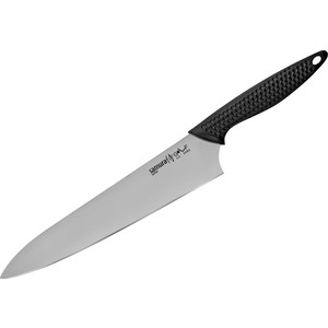 Нож кухонный Шеф Samura GOLF SG-0085, сталь AUS-8, рукоять полипропилен, 221 мм