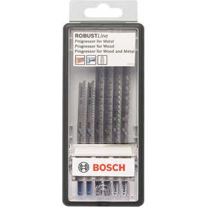 Набор Bosch 2.607.010.572 пилки для лобзика Robust Line Wood Expert