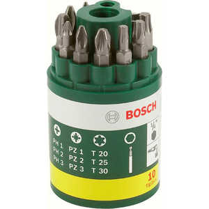Набор Bosch 2.607.019.452 биты+универсальный держатель