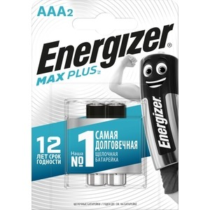 Батарейки и аккумуляторы Energizer Max LR03/E92 (AAA)