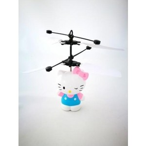 Радиоуправляемый вертолет Robocar Poli Hello Kitty 8633