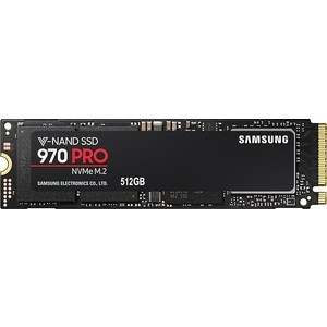 Твердотельный накопитель 512Gb SSD Samsung 970 PRO Series (MZ-V7P512BW)