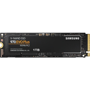 Твердотельный накопитель Samsung "970 EVO Plus" 1TB Phoenix M.2 PCIe Gen 3.0x4 NVMe 1.2 MZ-V7S1T0BW
