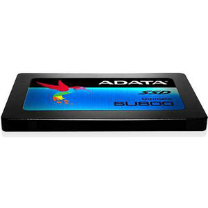 Твердотельный накопитель A-DATA 512GB SU800 SSD SATA 3 2,5" 3D TLC NAND ASU800SS-512GT-C