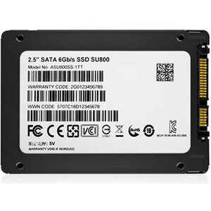 SSD накопитель ADATA SSD 1TB SU800 ASU800SS-1TT-C