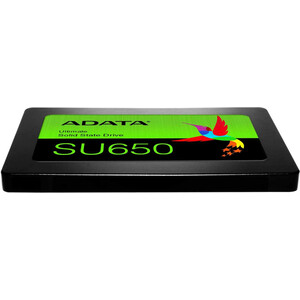 Твердотельный накопитель A-DATA 240GB SU650 SSD SATA 3 2,5" 3D ТLC NAND ASU650SS-240GT-R