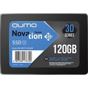 Qumo Q3DT-120GAEN Внутренний жесткий диск SSD