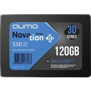Qumo Q3DT-120GPBN () Внутренний жесткий диск HDD