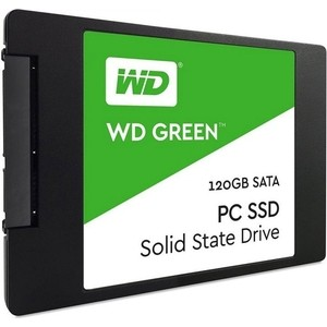 SSD накопитель 120ГБ 2.5" SATA III Western Digital 3D WDS120G2G0A