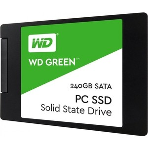 SSD накопитель 240ГБ 2.5" SATA III Western Digital 3D WDS240G2G0A