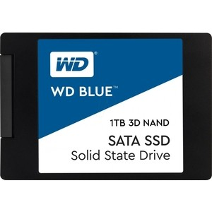 Твердотельный накопитель Western Digital WD 3D NAND SATA SSD 1 TB (WDS100T2B0A)
