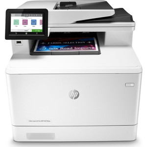 МФУ HP Color LaserJet Pro MFP M479fnw - Принтер