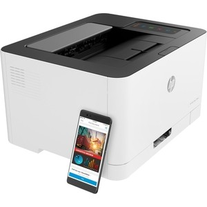 Принтер HP Color Laser 150nw 4ZB95A цветной А4 18ppm LAN WiFi