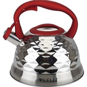 Чайник 3л Kelli KL-4315 красный