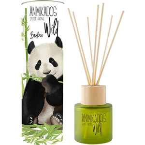 Диффузор ароматический Panda бамбуковый Wild Ambientair 100 мл